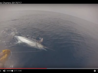 Just getting to the boat