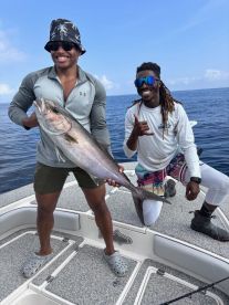 A beautiful day with a very diverse Fish