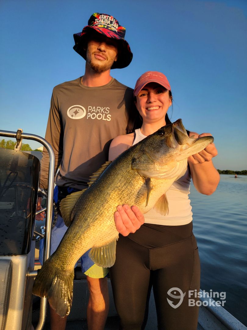 Trophy bass #1