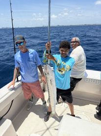 Mahi and bonitas