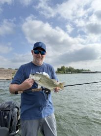 Great Bass Fishing on Lake LBJ
