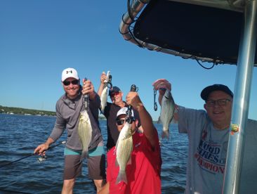 Great time and great fishing!