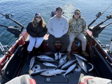 King Salmon are here and Angry! Lets go 