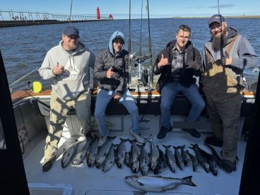 Amazing spring Salmon action!