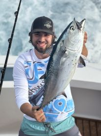 Mighty May equals Mahi Mahi! 