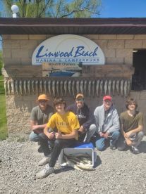Saginaw Bay is hot walleye fishing now.