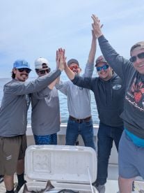 Fantastic fishing& bachelor party