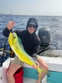 Mahi Mahi and a sailfish! 