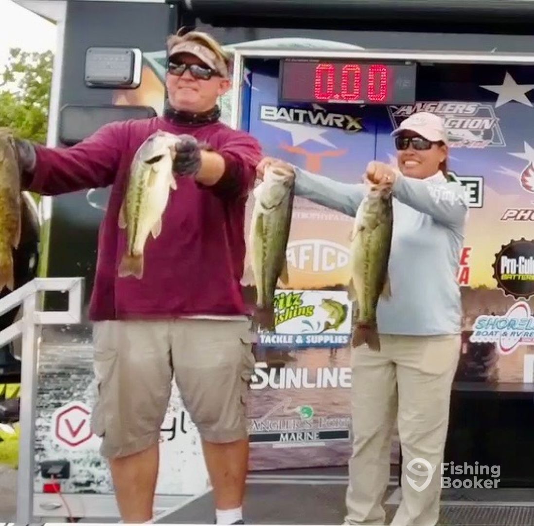 Angler In Action tourney 5/30/25 we came in 17th