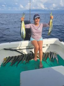 Hit a mahi spot!
