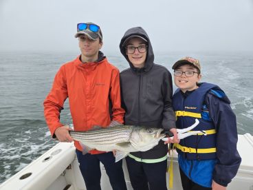 Unbelievable striper fishing!!!