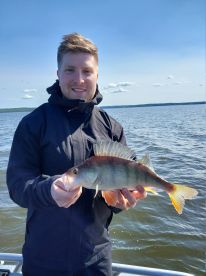 Good Perch fishing a bit outside Sthlm C