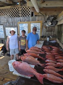 Red Hot Snapper fishing!! 6/02