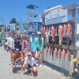 Snapper season in Destin Florida
