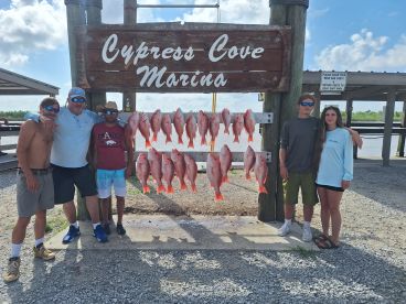 Red Snapper are on fire!!!