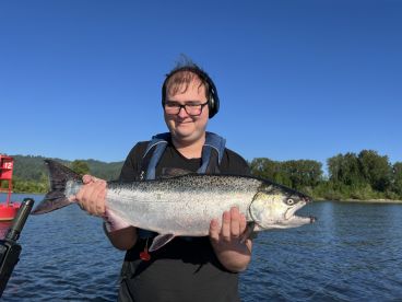 Spring salmon in the summer 