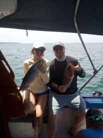 Birthday boy Brandon and gf Jai.