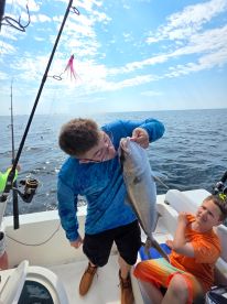 Amberjack bite is hot