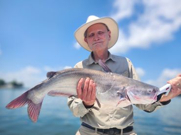 Nice LKW Blue Catfish