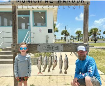 Great speckled trout action 