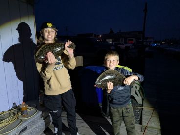 Manasquan River Fluking Heating Up