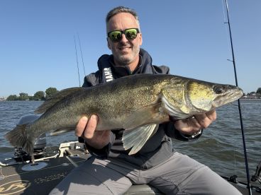 Tough day, but the giant saved the day