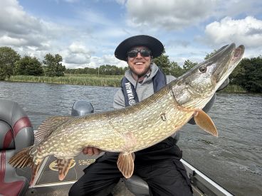 You want big pike? You get big pike!