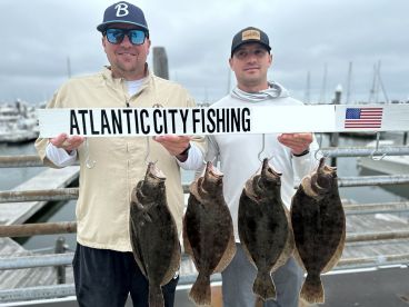 Great Flounder Fishing!