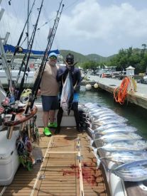 MAHI & TUNA TIME!