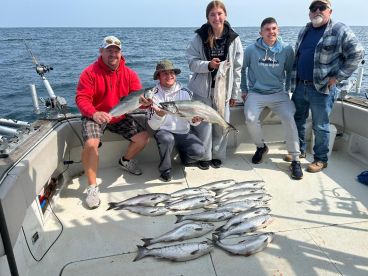 Coho and a few kings