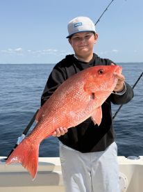 Red Snappers are HUNGRY!!!