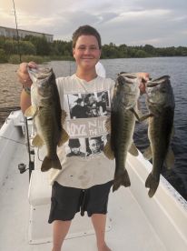 June bass fishing