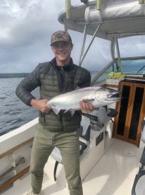 Fishing is red out in Nanaimo 