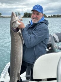 Fall Lake St. Clair Trip with Art