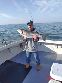 Fishing with Peter