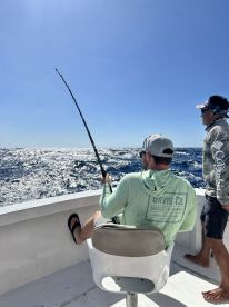 Sailfish on the Boat! 