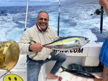 Hard conditions- good catch