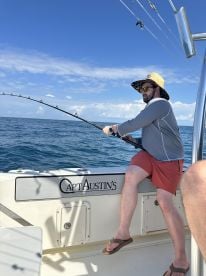 Works the fish