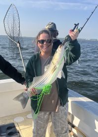 Striper Fishing