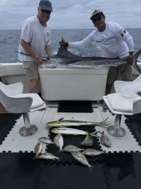 Marlin Mahi and Snapper!