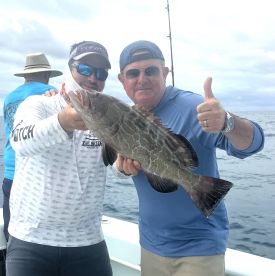Fishing with William