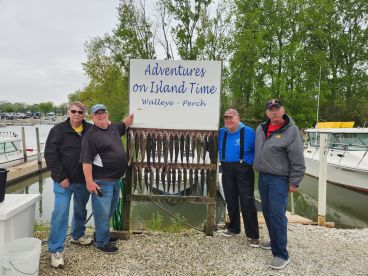 Book'em abd Hook'm with Brian in Adventures on Island Time, 