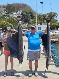 A wonderful day fishing.