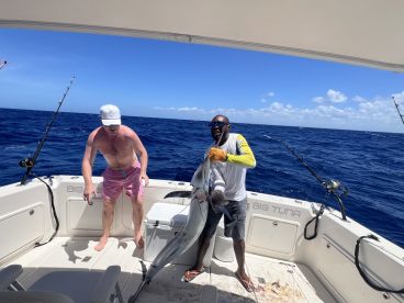 Fishing and beach for my birthday was PERFECT