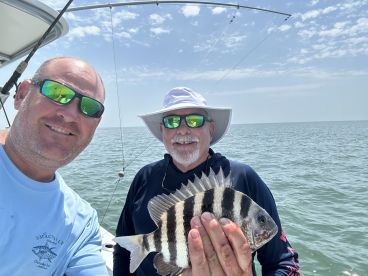 Fishing with James