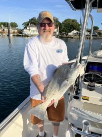Fishing with Jordan