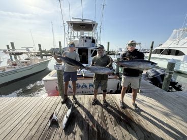 Fishing with Brad