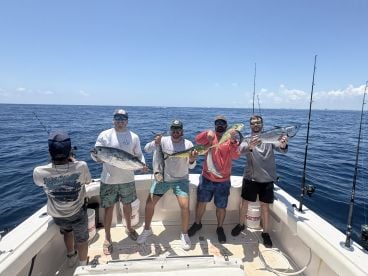 Great Day on the Water with Captain Rudy and First Mate Mike!
