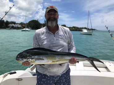 Fishing with Gerald
