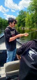 Great day on the river